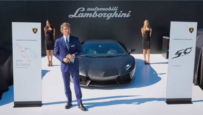 Lamborghini 50th anniversary